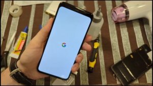 Замена батареи Pixel 4xl в домашних условиях. Простая замена аккумулятора