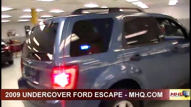 2009 Undercover Ford Escape Upfitted by MHQ смотреть онлайн