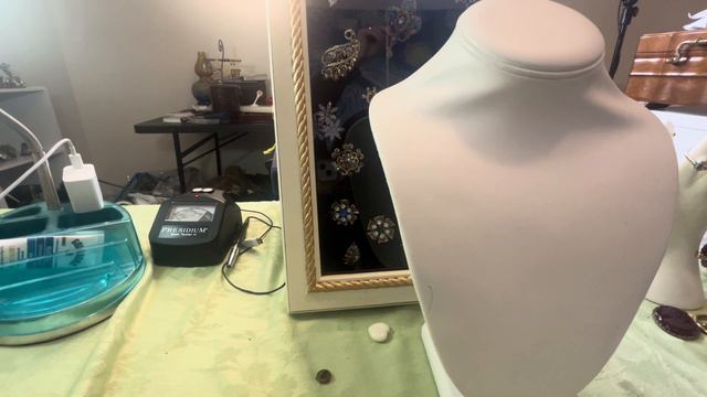 Amazing Jewelry Finds: 20k Gold Peruvian Opal, Vtg Givenchy, Charles Albert Aztec Lapis, St. John