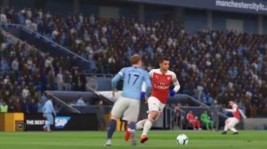 Xhaka vs Manchester City