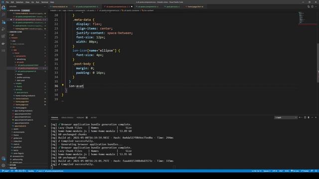 Ionic Angular Infinite Scroll Pagination смотреть онлайн