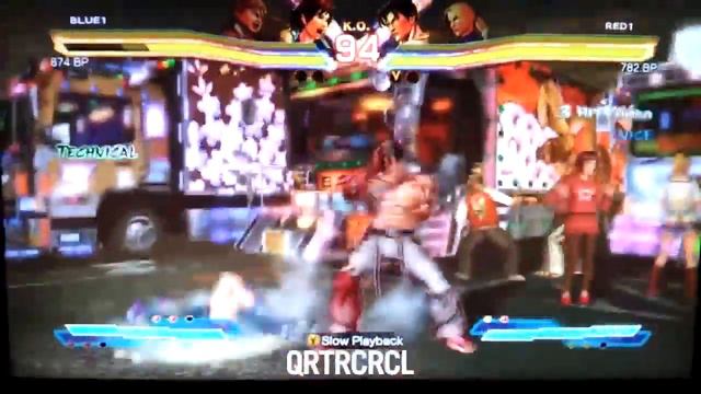 SFxT Random Endless Battle 01 смотреть онлайн