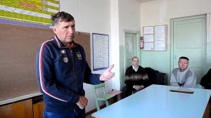 Село Хороши. Визит Котлечкова А.А и Шулаева В Л..