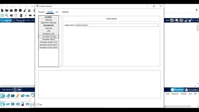 How to Configure Cisco WiFi Router in Cisco Packet Tracer