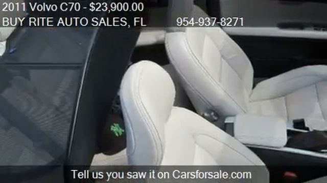 2011 Volvo C70 T5 - for sale in FT LAUDERDALE, FL 33304 смотреть онлайн