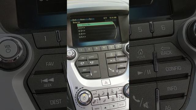 Delete and pair phone on 16 Equinox смотреть онлайн