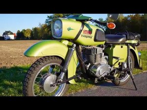 MZ ES 250 Trophy - Брутальный Пепелац из 70х !