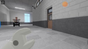 ПОБЕГ ОТ ЗЛОГО УЧИТЕЛЯ В РОБЛОКС (НЕ ПОЛНОЕ ПРОХОЖДЕНИЕ) ИГРА СЛОМАЛАСЬ