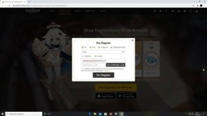 Tutorial Register Genshin Impact (PC/ANDROID/IOS)