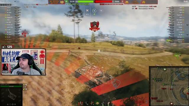 ? CS-63 - Первый Газотурбинный двигатель ● World of Tanks