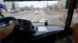 4К? Новый и первый троллейбус МАЗ- 303Т в живую.В Казани машина с мультирулем рейстайлинг 2023.