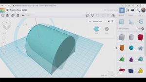 Парусник в Tinkercad