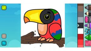 BIMI BOO COLOURING | Educational video for kids #fun #coloring ??️?