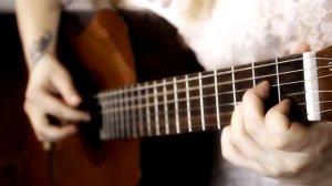 Вальс из к/ф "Мой ласковый и нежный зверь" | Fingerstyle cover