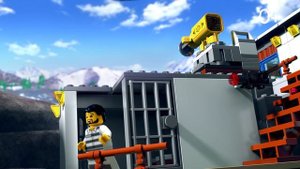 LEGO City Горная полиция - Новинка 2018 - 60174