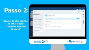 Como Convidar Parceiro do Bitrix24?