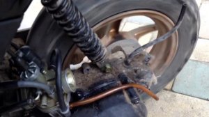 Звук honda dio zx 35 без воздушного фильтра