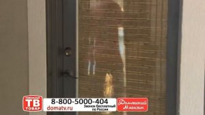 Антимоскитная чудо занавеска на магнитах. Антимоскитная сетка - штора на дверь от комаров. domatv.r