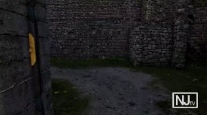 The Talos Principle Walkthrough Level C4 (2/2 Stars + 1 Easter Egg)