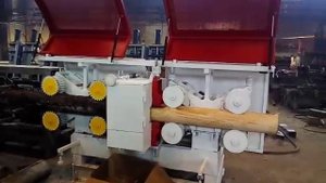 Станок Шервуд 680С оцилиндровочный (d70-160 мм) для производства оцилиндрованных кольев