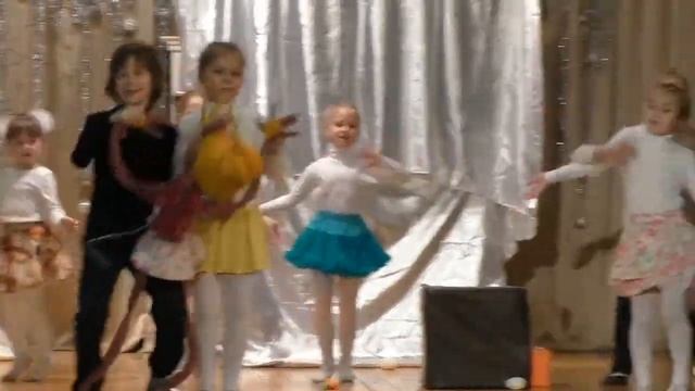 Новый Год "Снежная сказка" 20.12.15 смотреть онлайн