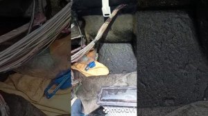 Замена термостата и радиатора печки ваз 2115, а также установка вылетевшего воздушного патрубка.