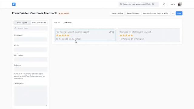 No-Code Form Builder in Frappe Framework | Shariq Ansari