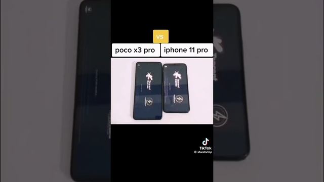 и что теперь лучше вашь айфон или poco x3 pro poco унизил айфон