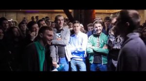 Обкуренные Гнойный и Фаллен МС на самом сумасшедшем батле SLOVO