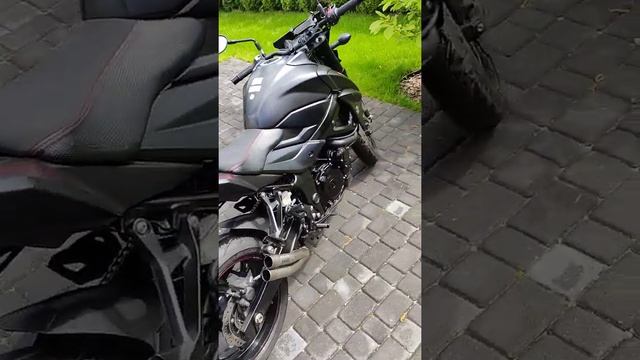 Suzuki GSX-S750 2018 Mivv Double Gun Motobanda смотреть онлайн