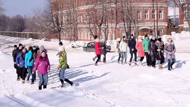 флеш моб 8 марта В-Тура смотреть онлайн