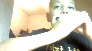 Гимн России на губной гармошке