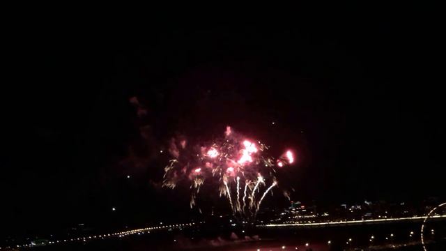 Казань, Фейерверк, Салют с высоты! День Татарстана 30 авугста 2016! смотреть онлайн