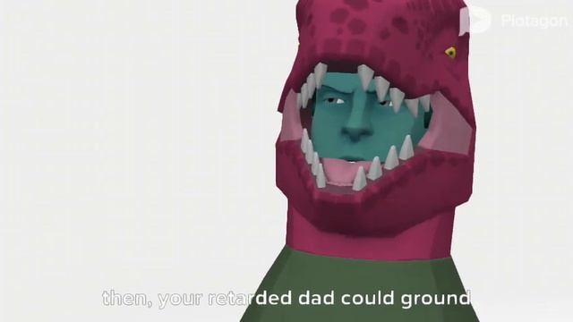 Caillou fixes Barney error on his Dad's computer, and get's ungrounded remake #Plotagon #Barney смотреть онлайн