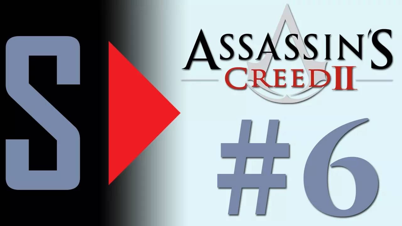 Assassin s сreed 2 на 100 (1080p  60fps) - #6 Катакомбы[1080p60]