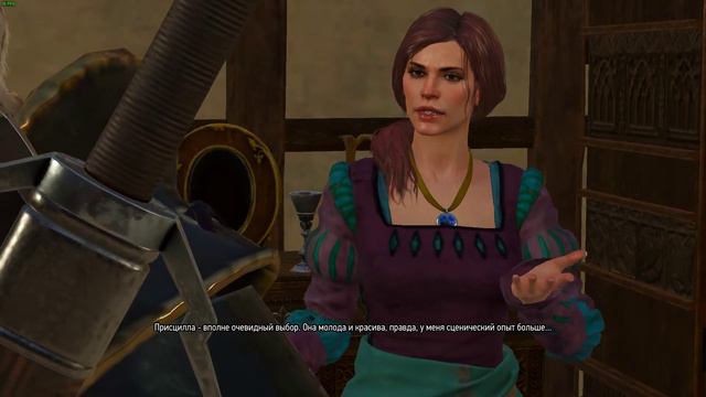 [WASD Gaming] The Witcher 3. Часть 100. Новиград. Да здравствует искусство 2 смотреть онлайн