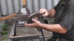 Улитка для станка холодной ковки и тест часть 2