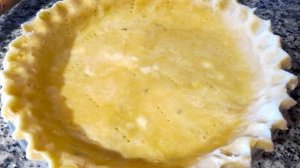 Тыквенный пирог простой