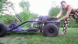 My go kart