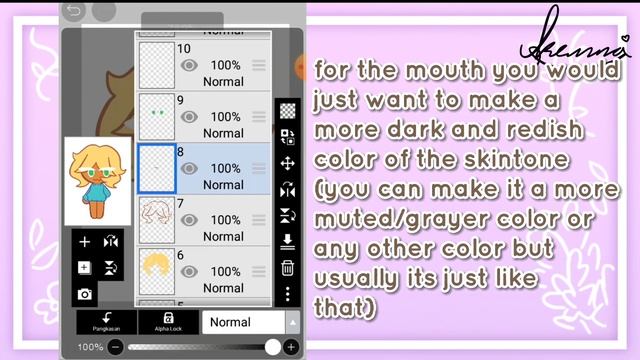 ? TUTORIAL HOW TO DRAW THE COOKIE RUN ARTSTYLE ! смотреть онлайн