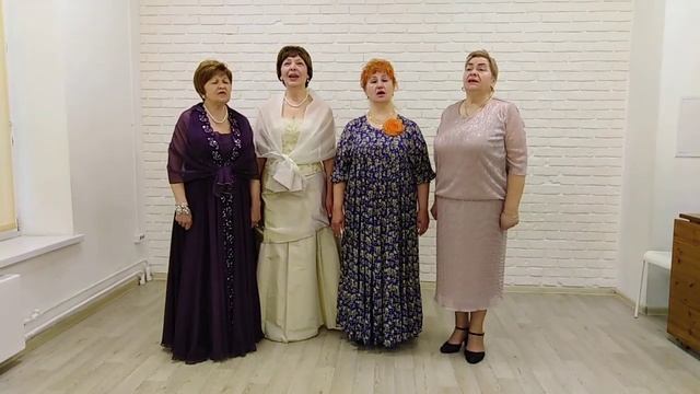 Песня "Я люблю тебя, Россия", в исп. клуба любителей активного долголетия (КЛАД), г. Щёлково смотреть онлайн