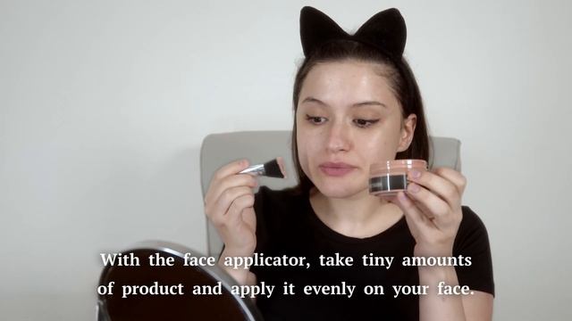 Black and Green Tea Mud Mask by Matykos смотреть онлайн