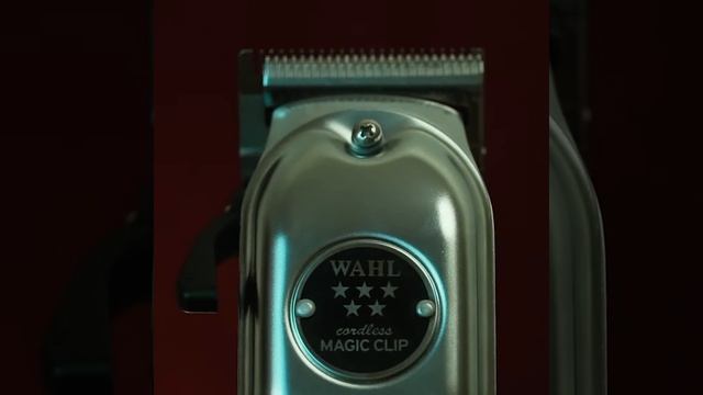 Wahl Magic Clip Cordless Limited Metal смотреть онлайн