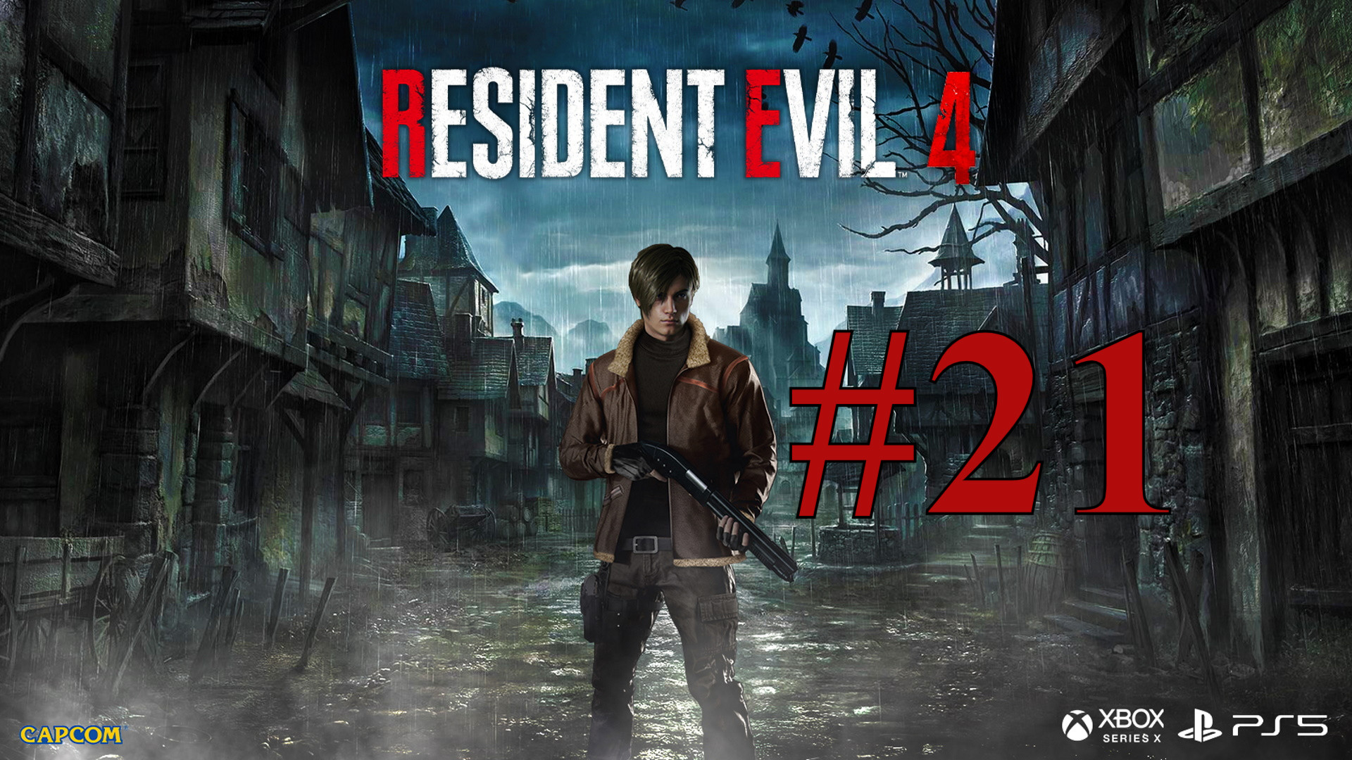 ВЕРТОЛЁТНЫХ ДЕЛ МАСТЕР ► Resident Evil 4 Remake #21