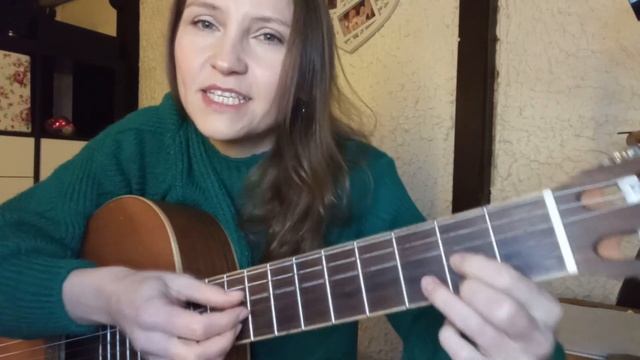 Частушки на гитаре. Новогодние частушки на гитаре в мажоре и миноре. Разбор.