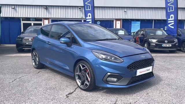 Approved Used Ford Fiesta 1.5T EcoBoost ST-3 | Oldham Volkswagen смотреть онлайн