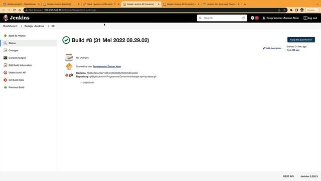 TUTORIAL JENKINS DASAR (BAHASA INDONESIA) смотреть онлайн