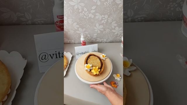 2/2?МК "ПАСХАЛЬНЫЕ ЗЕФИРОСЕНДВИЧИ" + ЦВЕТЫ ИЗ ЗЕФИРА?EASTER ZEFIROSANDWICHES?от @vitalija_cake