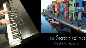 Rondò Veneziano - La Serenissima - piano