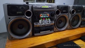 Sharp Cd-k1600 e sua Beleza!